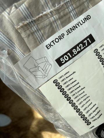 ikea ektorp stoel weinig gebruikt wit - afbeelding 14