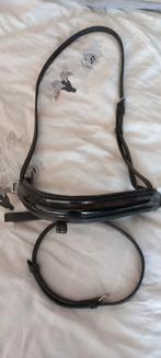 3x hoofdstel en 2 neusriem,  frontriem, Ophalen of Verzenden, Zo goed als nieuw, Dressuur