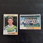 Panini albumplaatjes Voetbal 95 Dordrecht '90., Zo goed als nieuw, Poster, Plaatje of Sticker, Verzenden