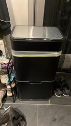 SEVVA Prullenbak Met Sensor V2 afvalscheiding 3 vakken, Huis en Inrichting, Woonaccessoires | Prullenbakken, 40 liter of meer