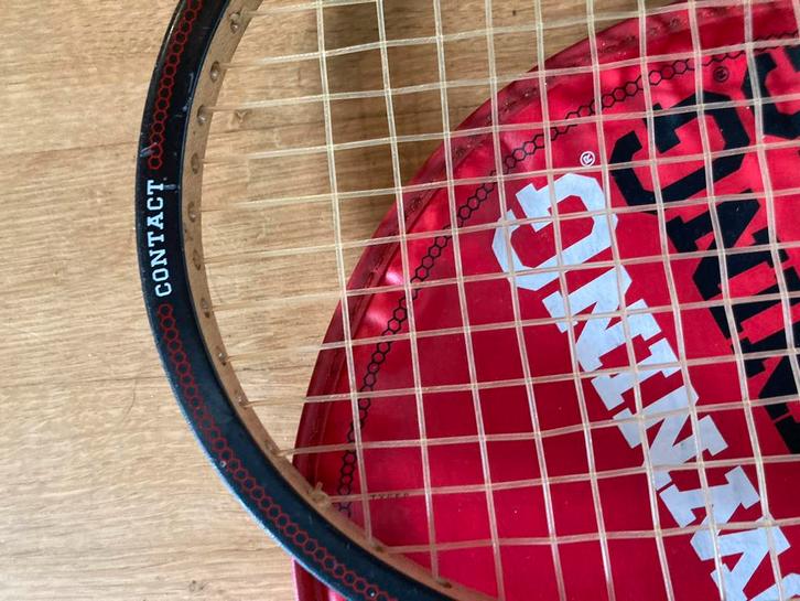Vintage Browning Tennisracket, Sport en Fitness, Tennis, Gebruikt, Racket, Overige merken, Ophalen of Verzenden