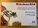 KitchenAid 5KSM1APC spiraalsnijder spiralizer, Witgoed en Apparatuur, Ophalen of Verzenden, Zo goed als nieuw, 3 snelheden of meer