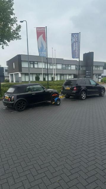 ambulance Afsleep dolly auto vervoeren zonder be rijbewijs! beschikbaar voor biedingen