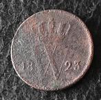 Nederland 1 cent 1823 muntslag, Postzegels en Munten, Munten | Nederland, Koning Willem I, Overige waardes, Ophalen of Verzenden