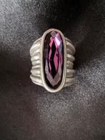 Uno de 50 ring, Sieraden, Tassen en Uiterlijk, Ringen, Ophalen of Verzenden, Zo goed als nieuw, Zilver, Dame