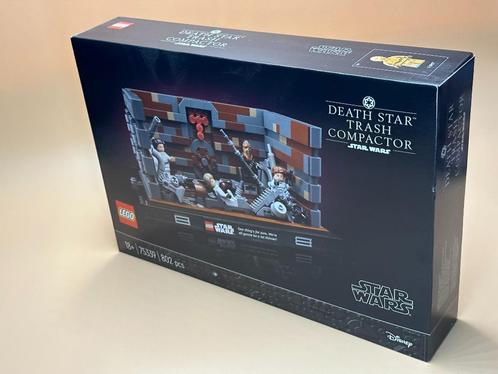 Lego - Star Wars - 75339 - Trash Compactor, Kinderen en Baby's, Speelgoed | Duplo en Lego, Nieuw, Lego, Complete set, Ophalen of Verzenden