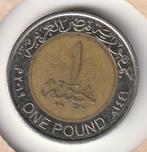 Egypte, 1 pound 1441 - 2019. Ministry of Social Solidarity., Postzegels en Munten, Munten | Afrika, Ophalen of Verzenden, Egypte