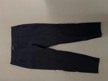 Cambio Rhona Pure Broek - Maat 42 - Donkerblauw beschikbaar voor biedingen