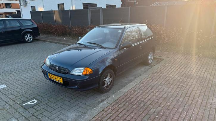 Suzuki Swift 1.0 2002 Blauw, Motoren, Onderdelen | Suzuki, Ophalen
