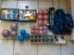 Kerstballen/hangers met opbergbox. Bekijk ons aanbod!, Ophalen of Verzenden, Gebruikt