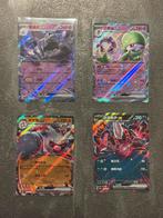 4 Pokémon EX kaarten inclusief Darkrai, Verzenden, Zo goed als nieuw, Meerdere kaarten