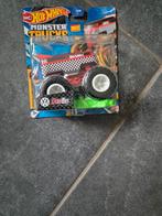HOT WHEELS MONSTER TRUCKS DRAG BUS Freestyle Wreckers, Ophalen of Verzenden, Nieuw, Bus of Vrachtwagen
