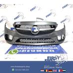 W205 Facelift AMG Voorbumper + diamond gril 2019 Mercedes C, Gebruikt, Voor, Mercedes-Benz, Ophalen of Verzenden