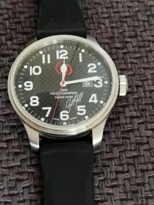 2005 FIA GT Champion Gabriele Gardel Edition (ETA 2836), Sieraden, Tassen en Uiterlijk, Horloges | Heren, Zo goed als nieuw, Overige merken