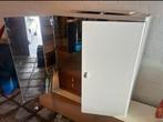 Hoge make up kast met ingebouwde spiegels en lampen, Huis en Inrichting, Kasten | Overige, Ophalen, Gebruikt