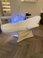 Behandelstoel voor Schoonheidssalon/Pedicure, Ophalen, Wit, Eén