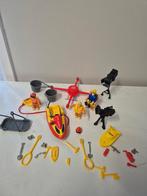 Grote set brandweerman sam figuren en toebehoren, Ophalen of Verzenden, Gebruikt