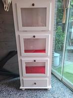 Vintage kastje, Huis en Inrichting, Kasten | Ladekasten, Ophalen, Gebruikt, 1 of 2 laden, 100 tot 150 cm