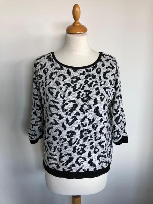 Truitje, maat S/M, Kleding | Dames, Truien en Vesten, Gedragen, Maat 36 (S), Zwart, Verzenden