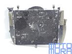 Radiateur voor de Yamaha YZF-R6 1998 - 2002 YZF R6 RJ03 RJ 0, Gebruikt, -, -, Ophalen of Verzenden