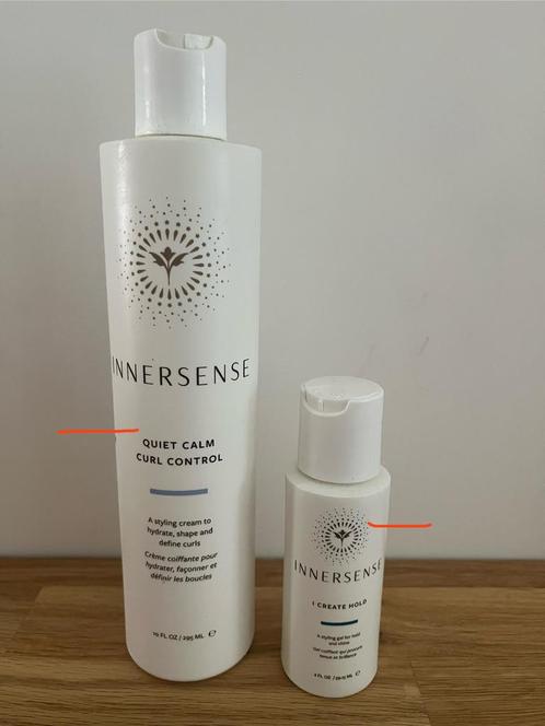 Innersense curl cream en gel CG krullen, Sieraden, Tassen en Uiterlijk, Uiterlijk | Haarverzorging, Gebruikt, Gel, Wax, Haarlak of Mousse