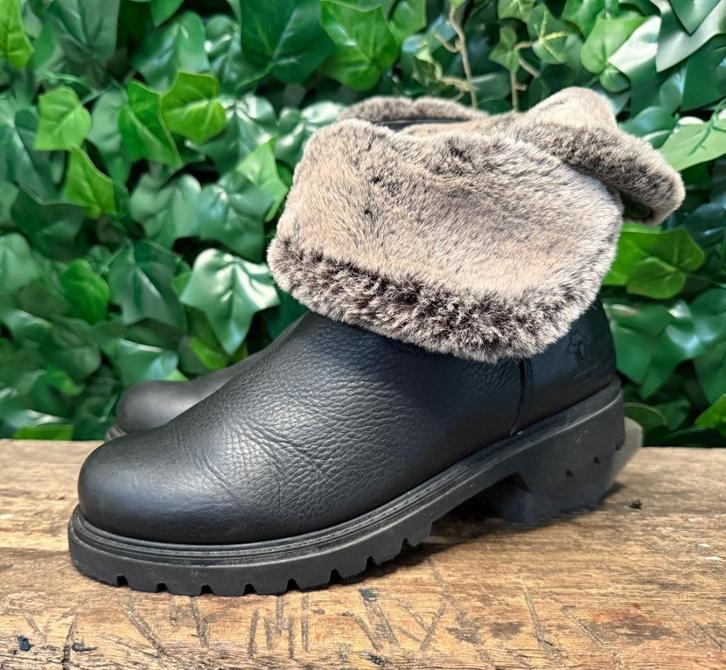 Gewoon Nieuwe gevoerde boots van Panama Jack maat 39, Kleding | Dames, Schoenen, Nieuw, Lage of Enkellaarzen, Zwart, Ophalen of Verzenden