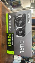 ASUS Dual Geforce 5060 TI, oc,16gb, PCIE 5.0, Computers en Software, Videokaarten, Ophalen of Verzenden, Zo goed als nieuw, GDDR6