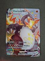 Charizard VMAX - Shiny - SV107/SV122, Ophalen of Verzenden, Zo goed als nieuw, Losse kaart, Foil