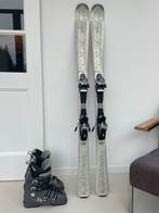 Elan Silver Perla ski's 144cm + Salomon skischoenen, Ophalen, 140 tot 160 cm, Gebruikt, Salomon