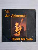 Jan Akkerman - Talent For Sale Lp, Ophalen of Verzenden, 1960 tot 1980, Gebruikt, 12 inch