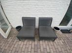 Twee tuinstoelen (laag), Tuin en Terras, Ophalen, Zo goed als nieuw