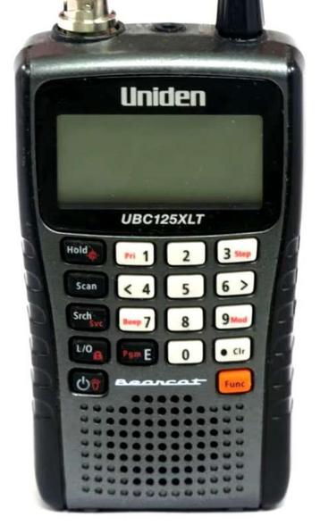 Uniden UBC-125XLTC Nieuwe Versie met USB! Jaar 2025 beschikbaar voor biedingen