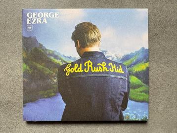 George Ezra - Gold Rush Kid, leuke digipack cd prima beschikbaar voor biedingen