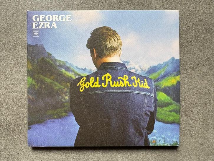 George Ezra - Gold Rush Kid, leuke digipack cd prima, Cd's en Dvd's, Cd's | Pop, 2000 tot heden, Ophalen of Verzenden