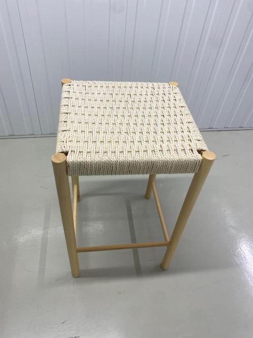 2x houten krukje (ook individueel), Huis en Inrichting, Krukjes, Nieuw, Hout, Ophalen