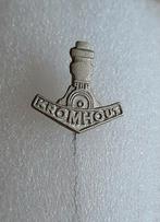 Speldje van "De kromhout" scheepsmotoren & botenbouwer A'dam, Verzamelen, Speldjes, Pins en Buttons, Verzenden, Gebruikt