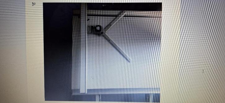 Verstelbare tekentafel bladmaat 80 x 140 cm, Doe-het-zelf en Verbouw, Tekentafels, Gebruikt, 130 tot 150 cm, Ophalen