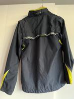 Hardloopjack Puma, donkerblauw met limoen, maat M, Ophalen of Verzenden, Zo goed als nieuw