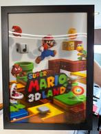 Mario poster. (Met 3D effect), Verzamelen, Automaten | Gokkasten en Fruitautomaten, Ophalen, Zo goed als nieuw