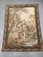 Vintage  groot Frans Gobelin 110 cm x 137 cm., Ophalen of Verzenden