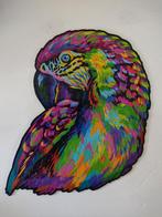 Puzzel in de vorm van een papegaai leuk voor Sint of Kerst, Ophalen, Meer dan 50 stukjes, Zo goed als nieuw, 6 jaar of ouder