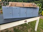 Vintage Metalen Locker Kast, Ophalen, Gebruikt, Vintage