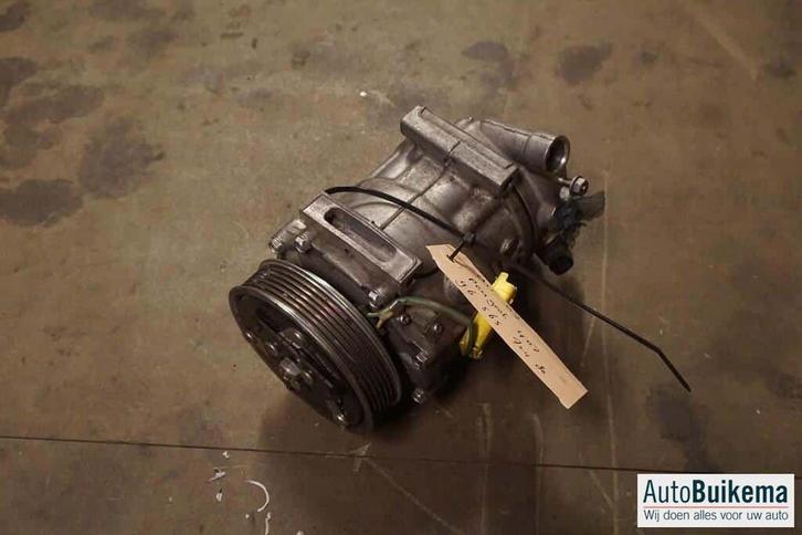 Origineel Peugoet 407 F48 aircopomp/ compressor, Auto-onderdelen, Airco en Verwarming, Peugeot, Gebruikt, Ophalen of Verzenden