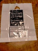 Rolling Stones Bridges to Babylon vintage plastic tasje RARE, Verzamelen, Ophalen of Verzenden, Gebruikt