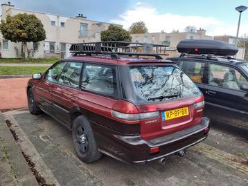 Subaru Legacy 2.5 Outback/Subaru Forester turbo zonder motor beschikbaar voor biedingen