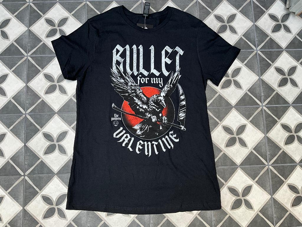 shirt van Bullet For My Valentine "Eagle Scythe" Maat XXL, Nieuw, Ophalen of Verzenden, Kleding, Shirt van Bullet For My Valentine "Eagle Scythe" Maat XXL