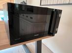Samsung Combimagnetron MC455TERBBB/EN, Ophalen, Zo goed als nieuw, Draaiplateau, 45 tot 60 cm