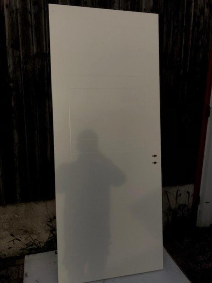 Dichte opdekdeuren en glas opdekdeuren, Tuin en Terras, Tuinhekken en Hekwerk, Nieuw, Ophalen
