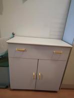 Wit kastje, Ophalen, Gebruikt