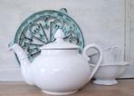 Pillivuyt klassieke theepot, wit, Antiek en Kunst, Ophalen of Verzenden